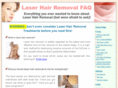 laser-hair-removal-faq.info