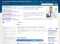 licensedvocationalnursingschoolsintexas.com