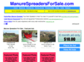 manurespreadersforsale.com