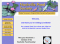 nashvillepondsociety.com