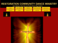 restorationcommunitydanceministry.com