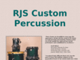 rjscustompercussion.com