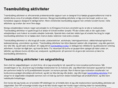 teambuildingaktiviteter.dk