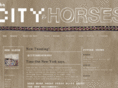 thecityandhorses.com