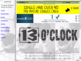 13oclockmusic.com