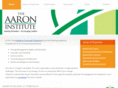 aaroninstitute.net