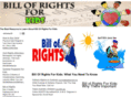 billofrightsforkids.com