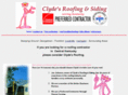 clydesroofing.com