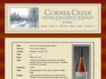 cornercreekbourbon.com