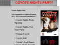 coyotenightsparty.com