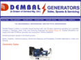 dembalgenerators.com