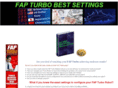 fapturbobestsettings.com