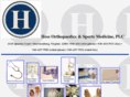 hessortho.com