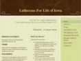 lutheransforlifeofiowa.org