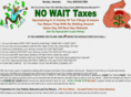 nowaittaxes.com