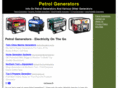 petrolgenerators.org