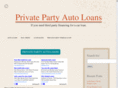 privatepartyautoloan.org
