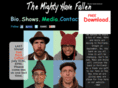 themightyhavefallenband.com