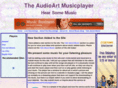 audioartmusicplayer.com