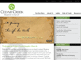 cedarcreekbaptist.com