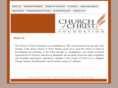 churchofchristfoundation.com