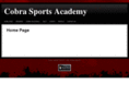 cobrasportsacademy.org
