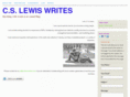 cslewiswrites.com