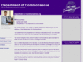 departmentofcommonsense.org