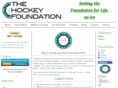 hockeyfoundation.org