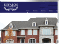 kefaloscustombuilthomes.com