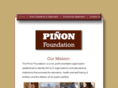 pinonfoundation.org