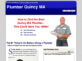 plumberquincyma.com