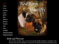 redbarnmastiffs.com