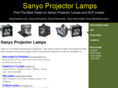 sanyoprojectorlamps.org