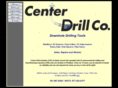 centerdrill.com