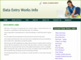 dataentryworkinfo.com