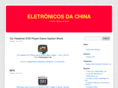 eletronicosdachina.com.br