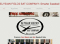 elysianfieldsbats.com