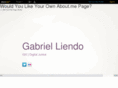 gabrielliendo.com