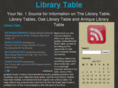 librarytable.net