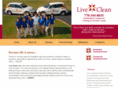 livecleaninc.com