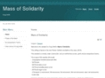 massofsolidarity.org