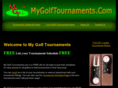 mygolftournaments.com