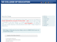 nscollegeofeducation.org