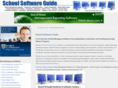 schoolsoftwareguide.com
