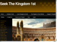 seekthekingdom1st.org