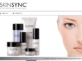 skinsyncprofessional.com