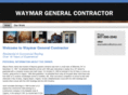 waymargeneralcontracting.com