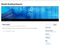 wealthbuildingreports.com
