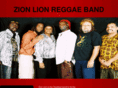 zionlionreggaeband.com